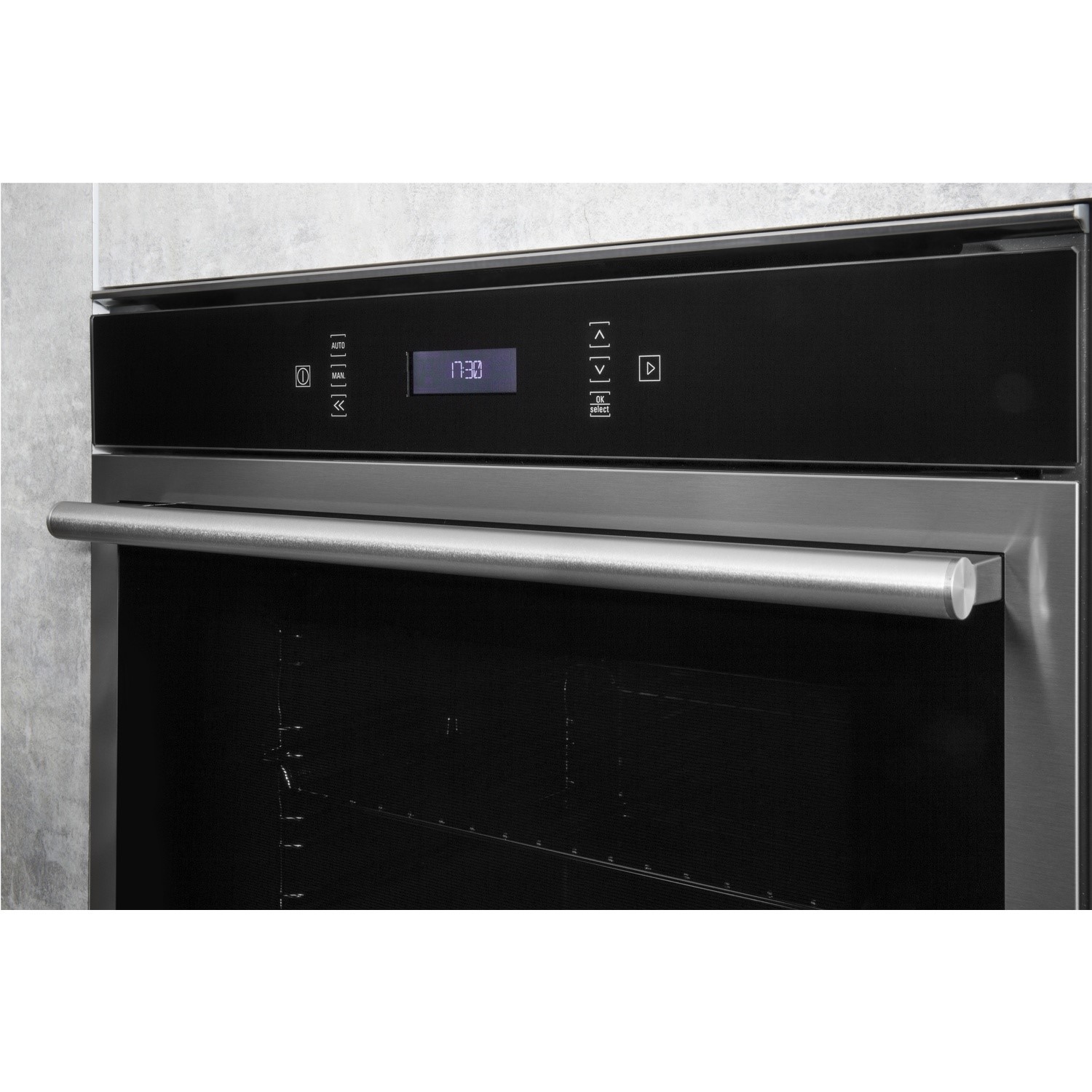 Hotpoint Electric Touch Screen Single Oven - Stainless Steel - Image 2