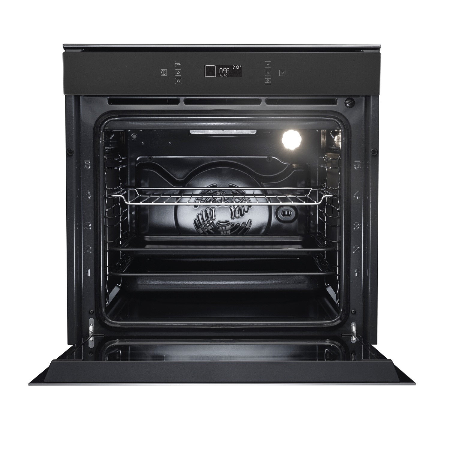 Hotpoint Electric Touch Screen Single Oven - Stainless Steel - Image 3