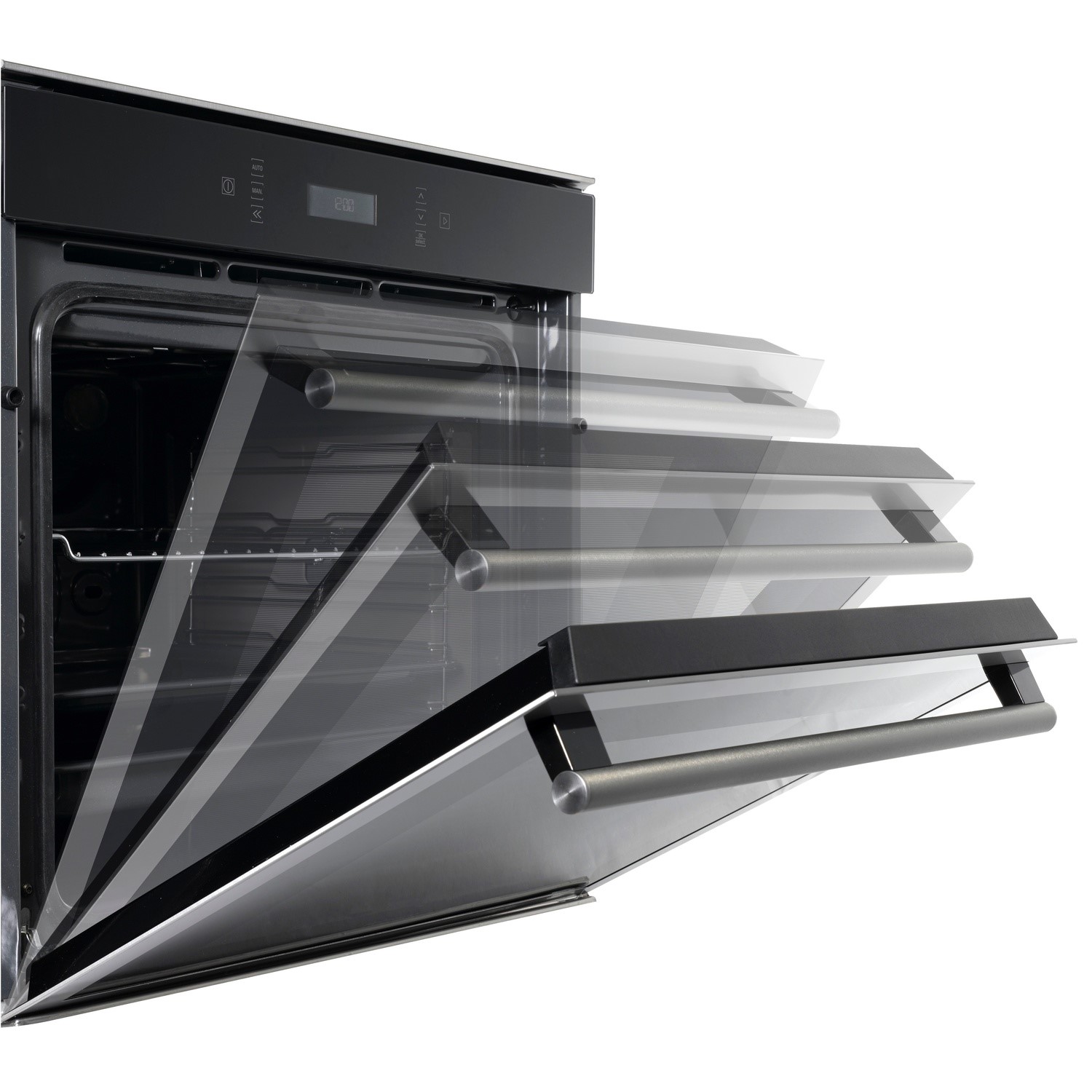 Hotpoint Electric Touch Screen Single Oven - Stainless Steel - Image 4