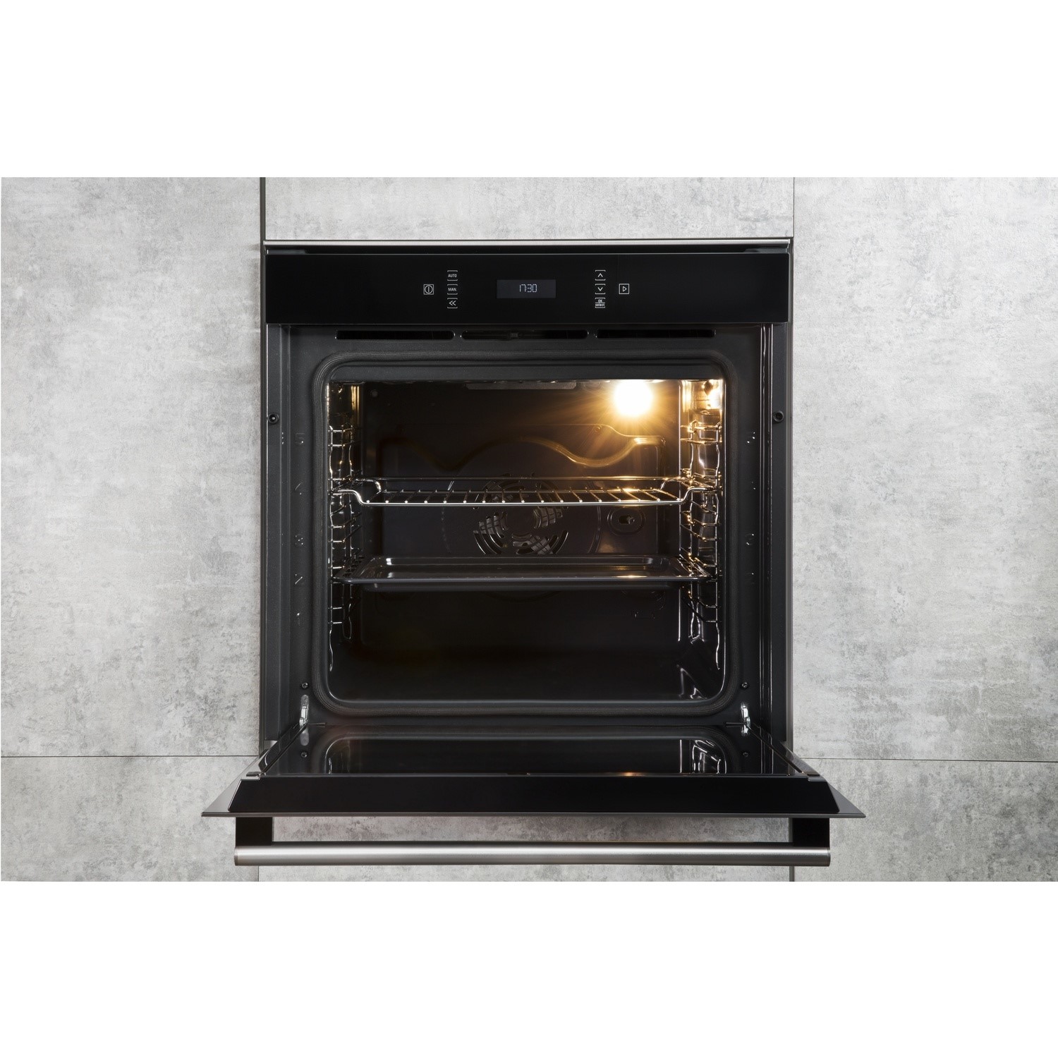 Hotpoint Electric Touch Screen Single Oven - Stainless Steel - Image 6