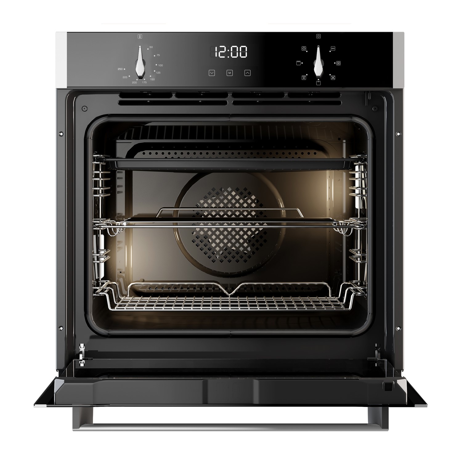 CDA Electric Single Oven - Stainless Steel - Image 2