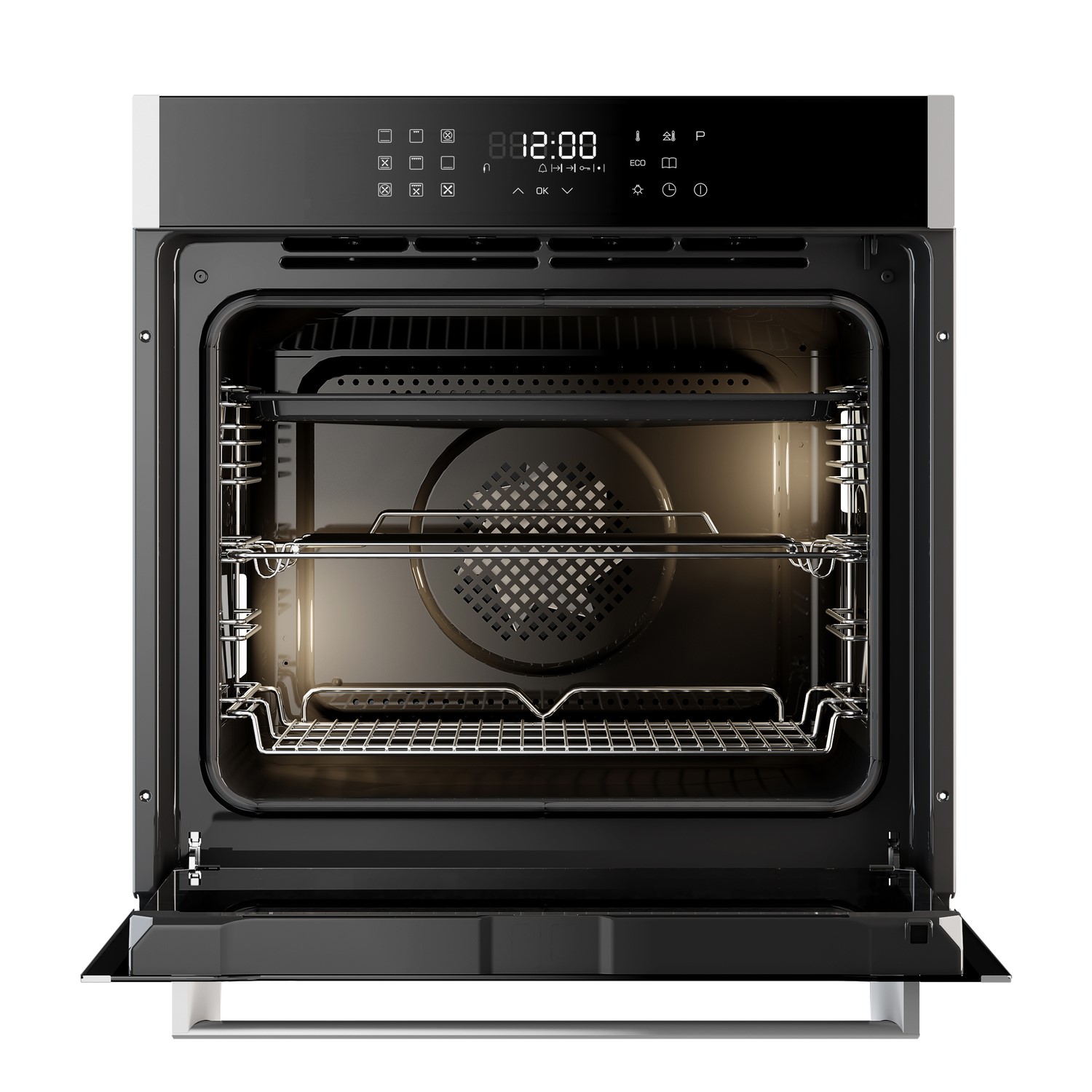 CDA Electric Single Oven - Black - Image 2