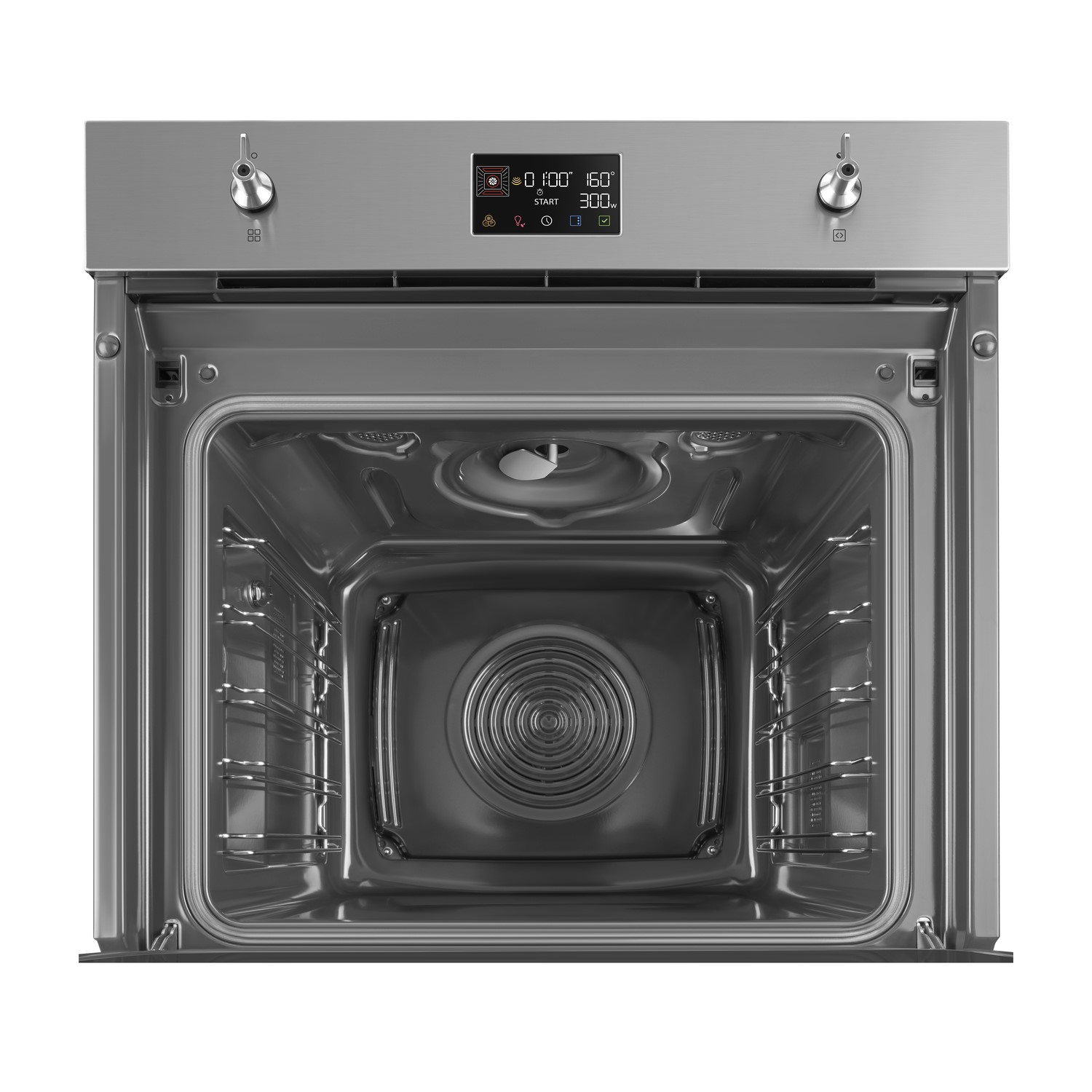 Smeg Single Oven with Microwave Function - Stainless Steel - Image 6
