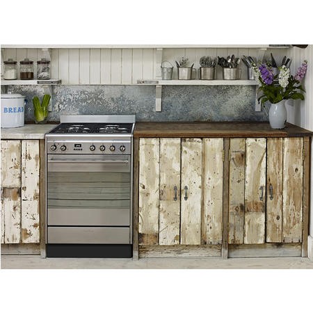 Refurbished Smeg Concert SUK61PX8 60cm Dual Fuel Cooker Stainless Steel - Image 2