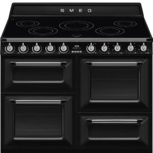Smeg Victoria 110cm Electric Cooker - Black