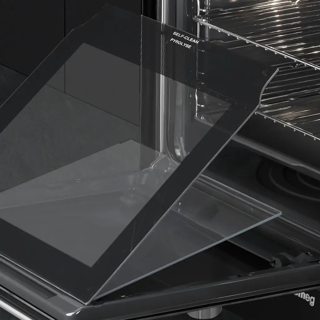Smeg Victoria 110cm Electric Cooker - Black - Image 3