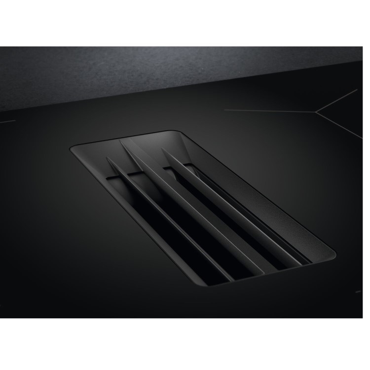 AEG 6000 Series 80 cm 4 Zone Venting Induction Hob - Black - Image 4