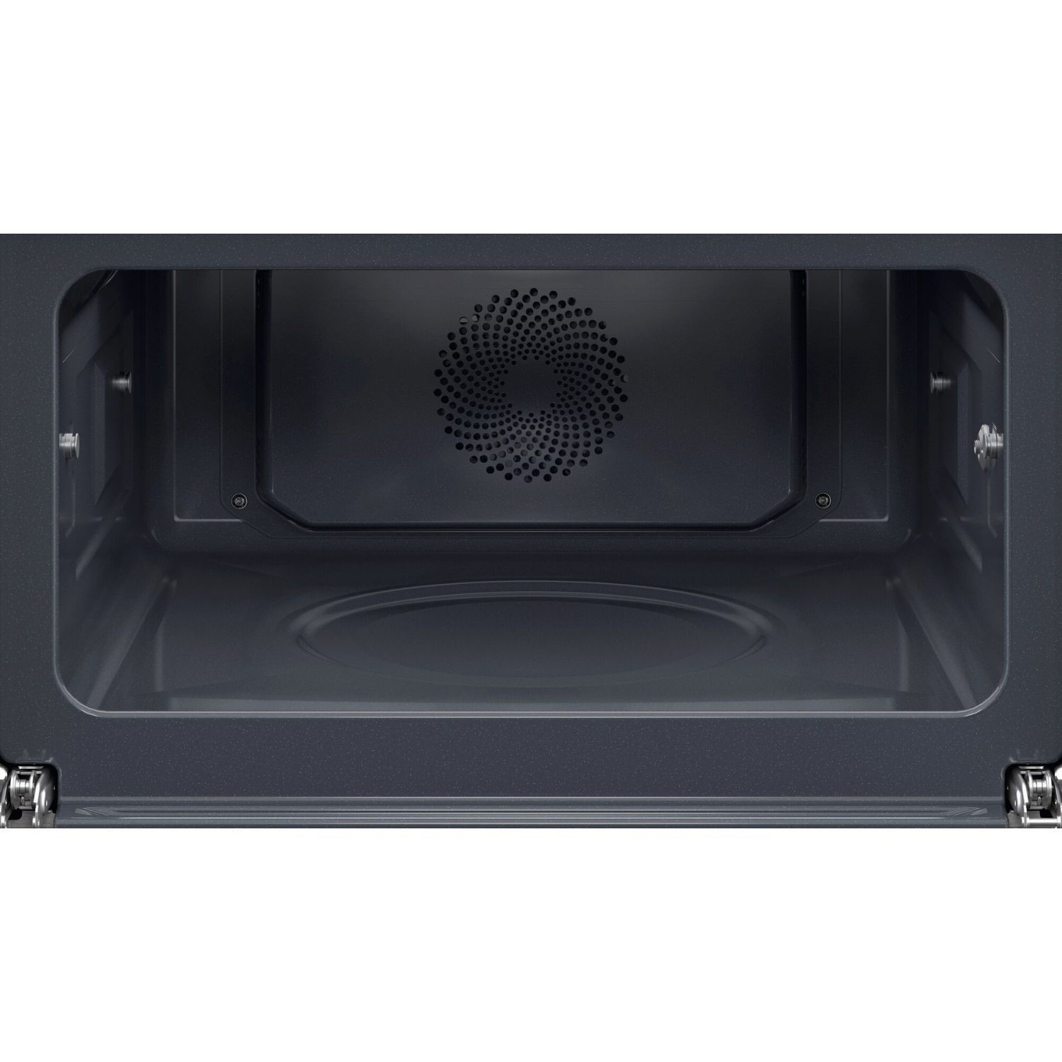 AEG 6000 Series CombiQuick Built-In Combination Microwave Oven - Black - Image 2