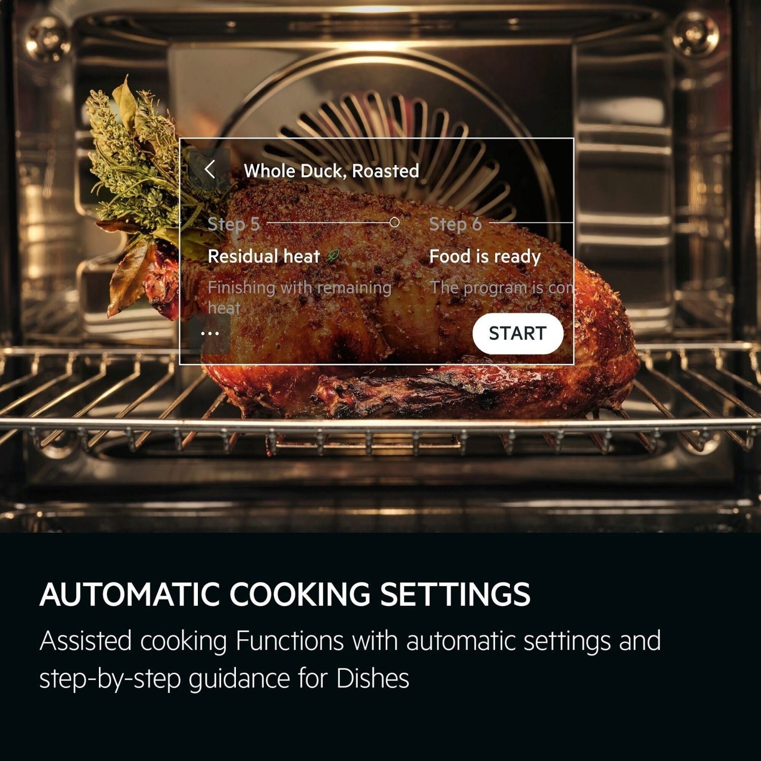 AEG 8000 Series MealAssist Built-In Combination Microwave Oven - Black - Image 8