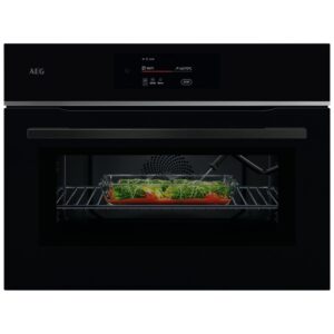 AEG 8000 Series MealAssist Built-In Combination Microwave Oven - Black