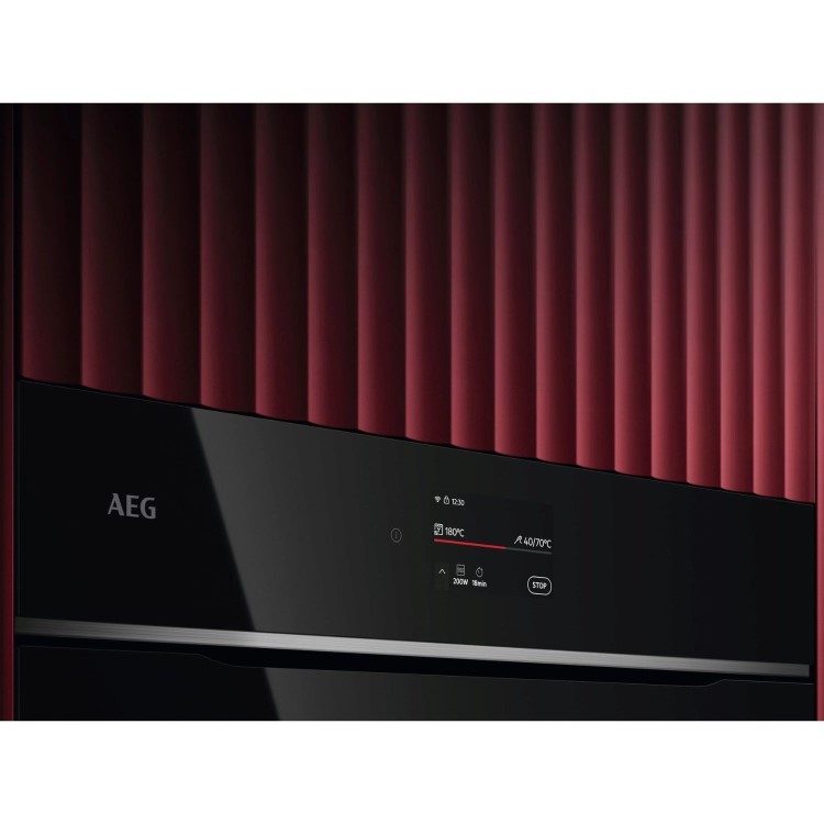 AEG 8000 Series MealAssist Built-In Combination Microwave Oven - Black - Image 4