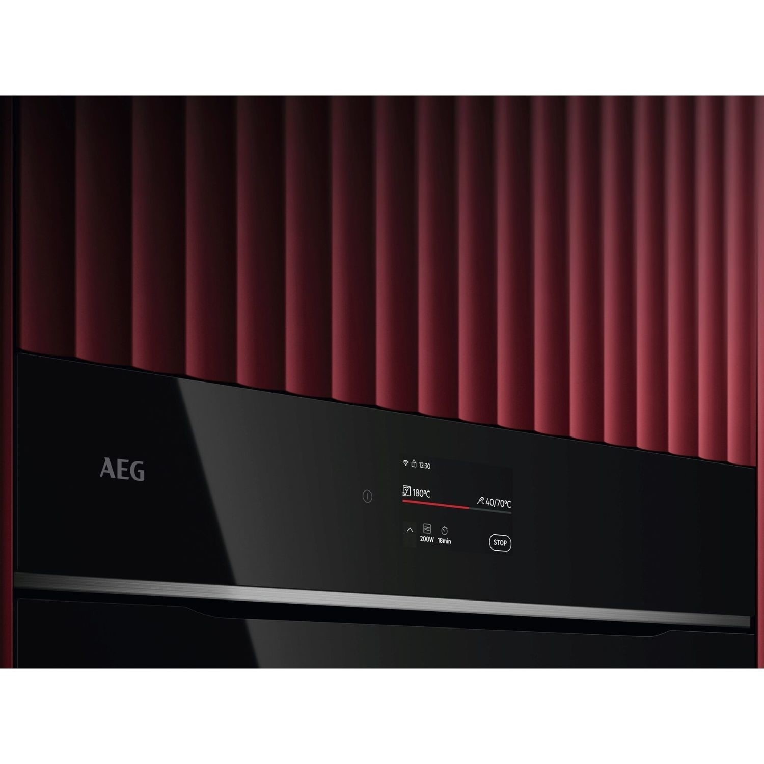 AEG 8000 Series MealAssist Built-In Combination Microwave Oven - Black - Image 4