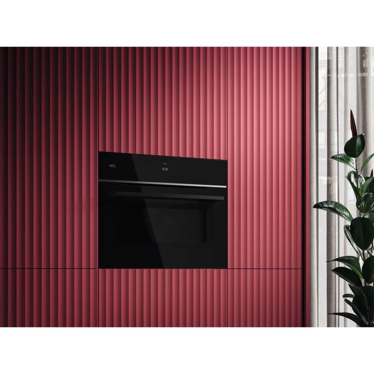 AEG 8000 Series MealAssist Built-In Combination Microwave Oven - Black - Image 5