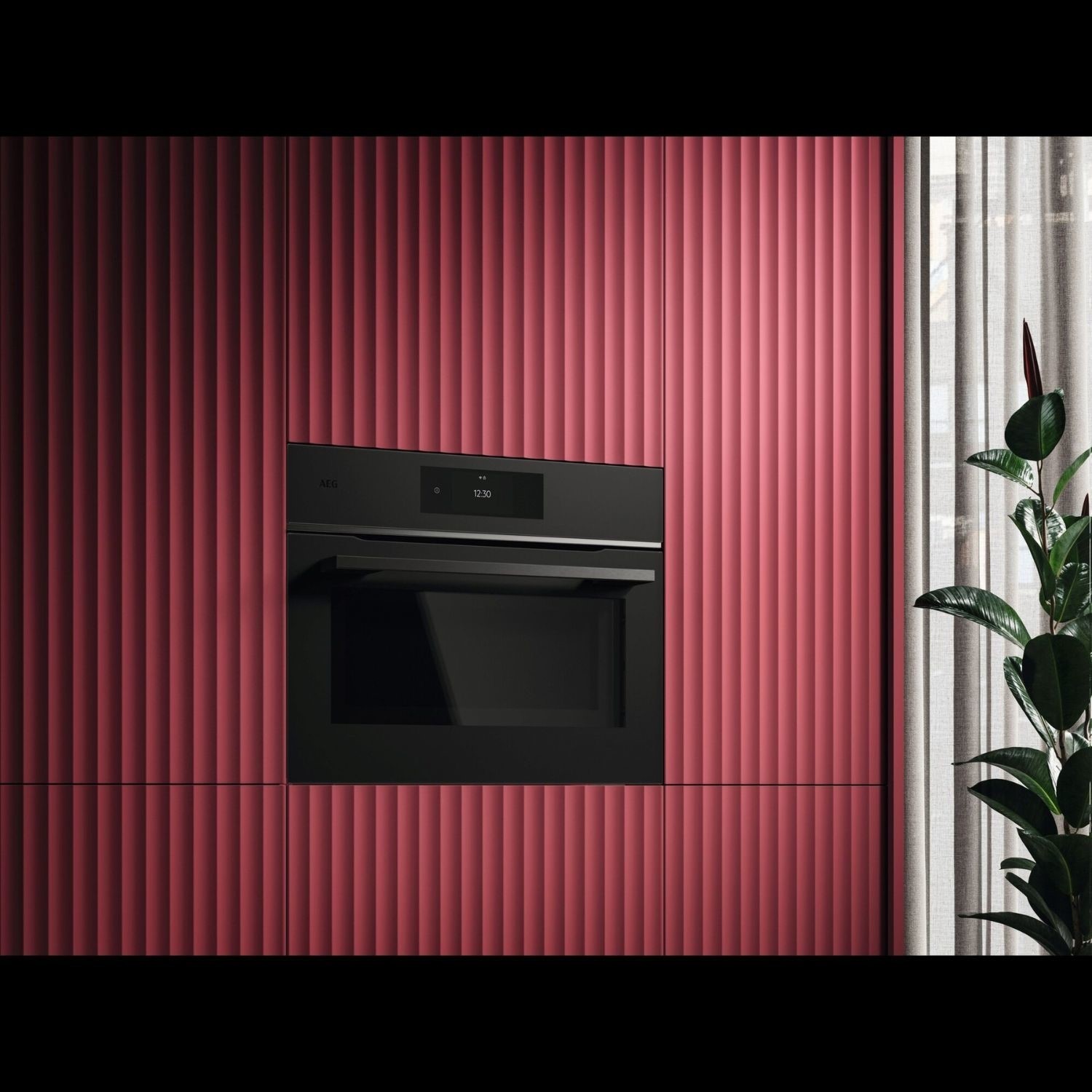 AEG 7000 Series MealAssist Electric Single Oven - Matt Black - Image 4