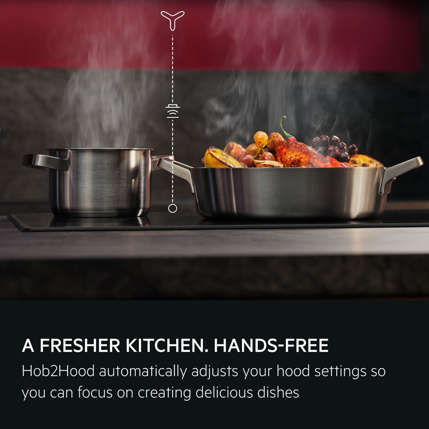 AEG 6000 Series 60cm 4 Zone Induction Hob - Image 8