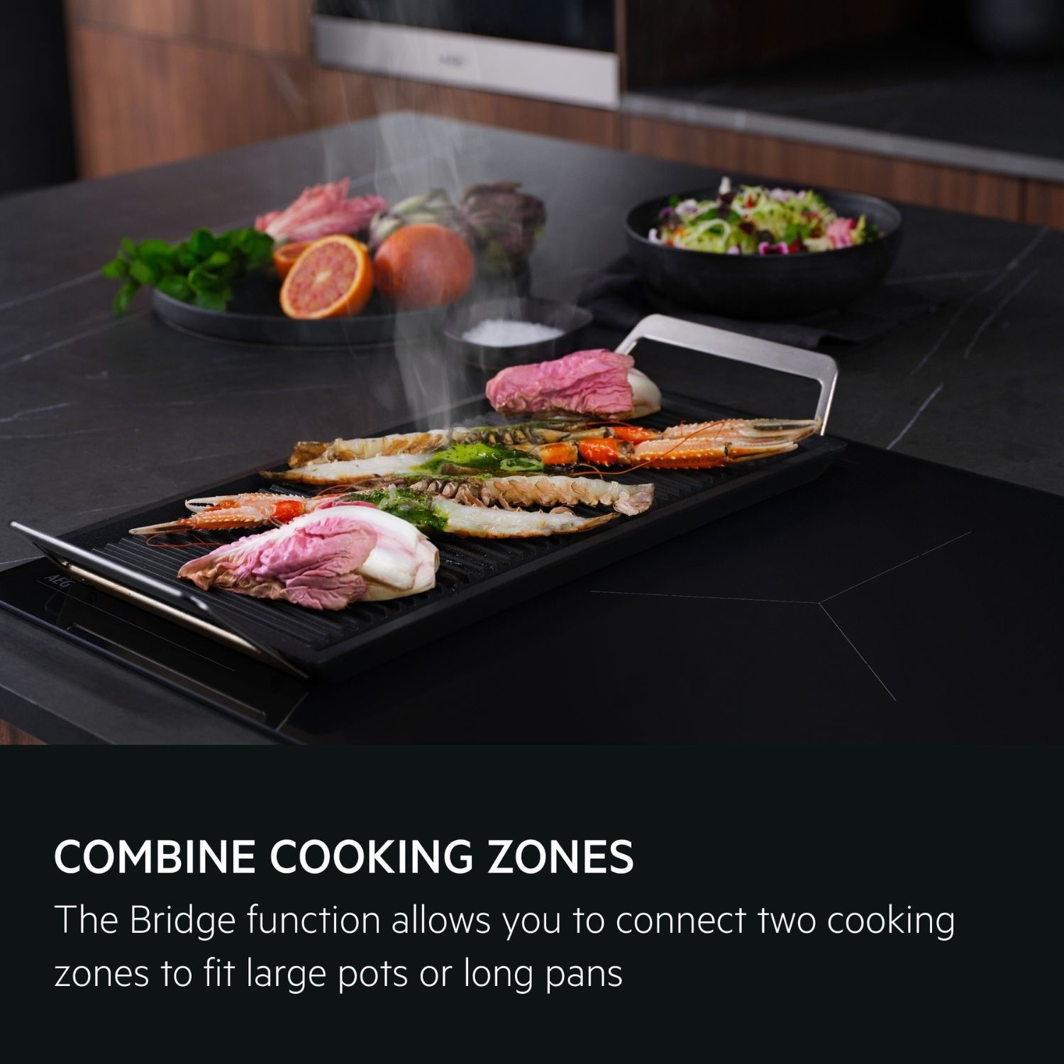 AEG 6000 Series 60cm 4 Zone Induction Hob - Image 9