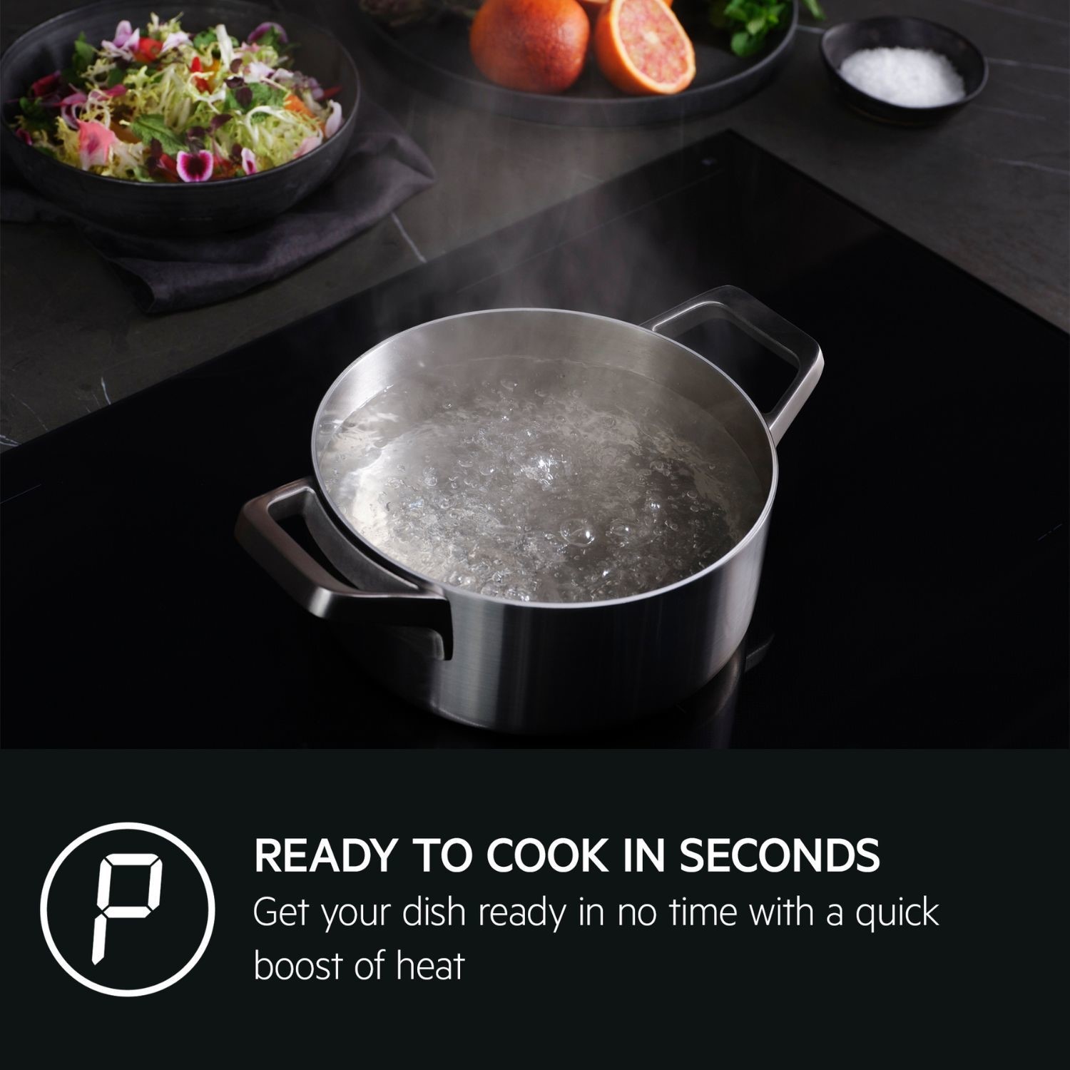 AEG 6000 Series 60cm 4 Zone Induction Hob - Image 7