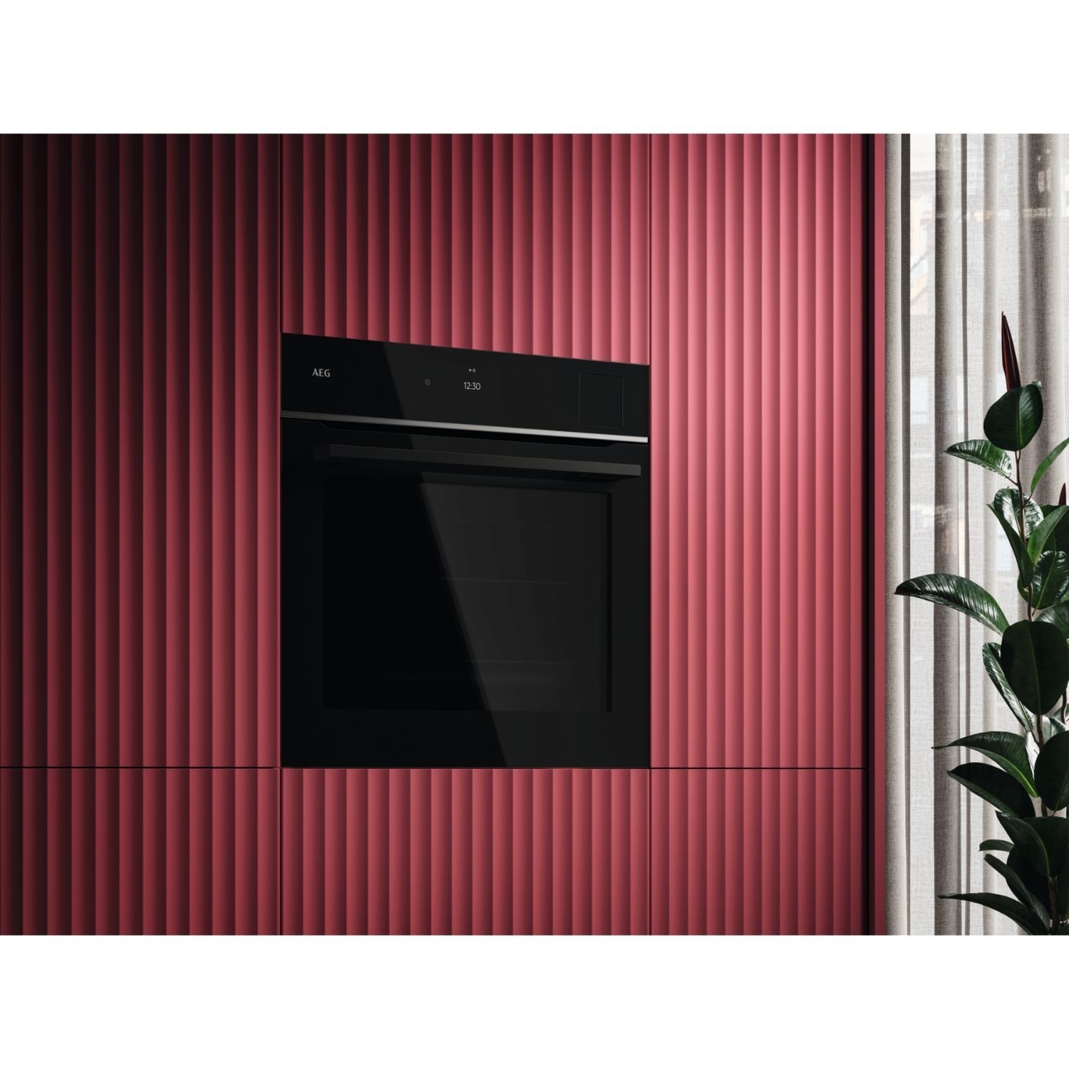 AEG 8000 Series MealAssist Electric Single Oven with SteamPro - Black - Image 7