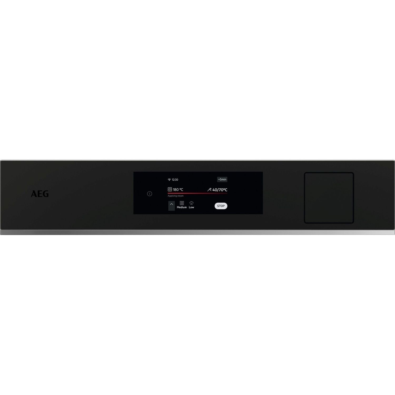 AEG 8000 Series MealAssist Electric Single Oven with SteamPro - Matt Black - Image 5