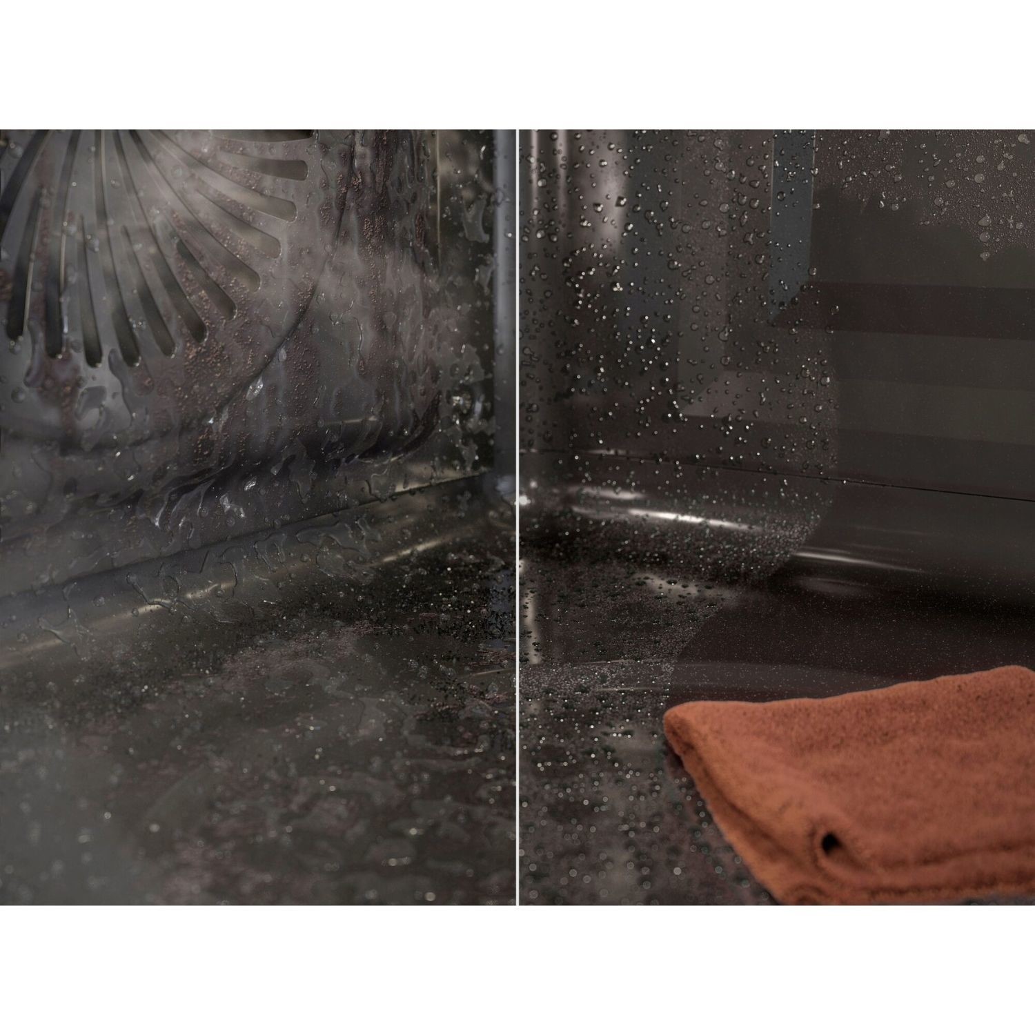 AEG 8000 Series MealAssist Electric Single Oven with SteamPro - Matt Black - Image 3