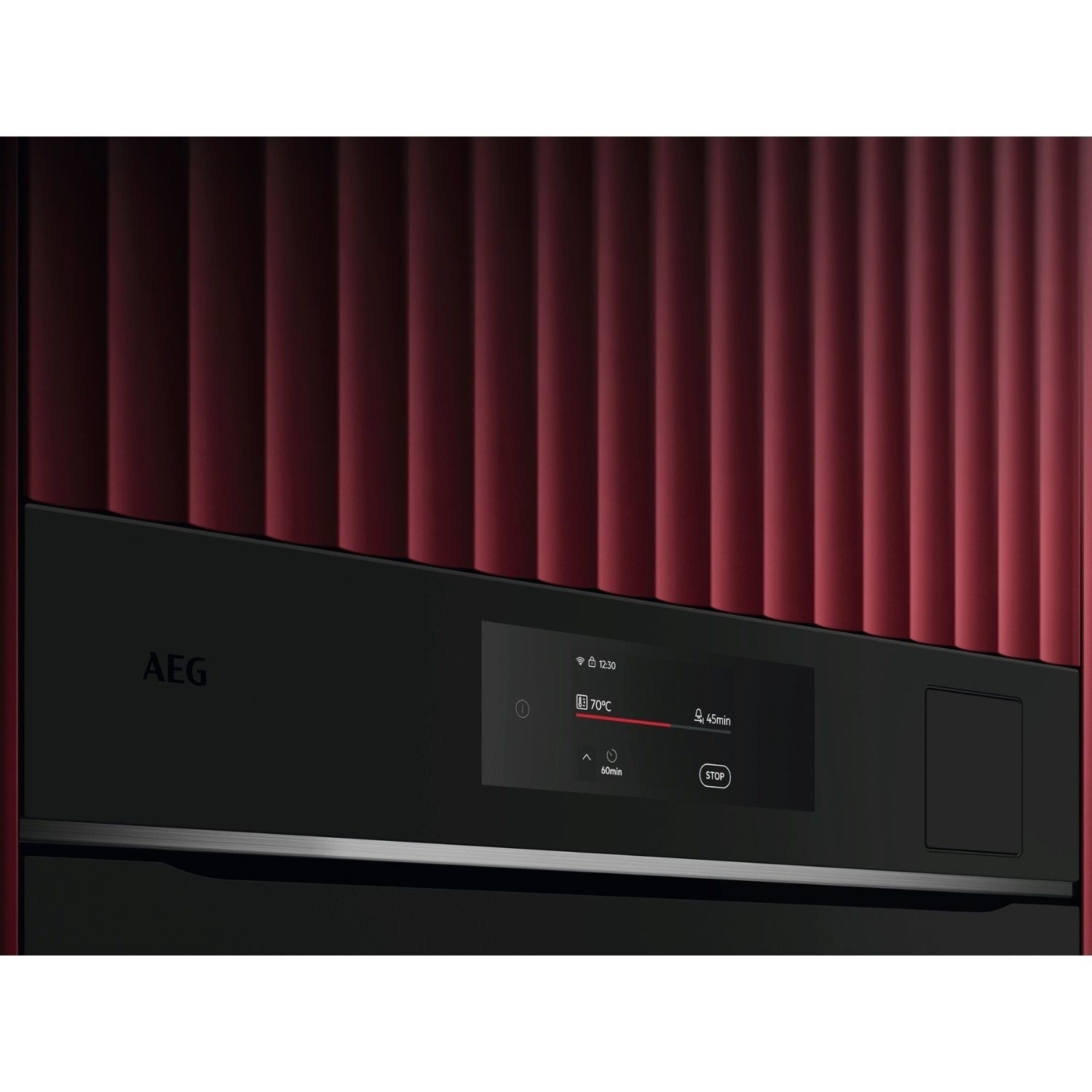 AEG 8000 Series MealAssist Electric Single Oven with SteamPro - Matt Black - Image 6