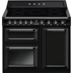 Smeg Victoria 100cm Electric Range Cooker - Black