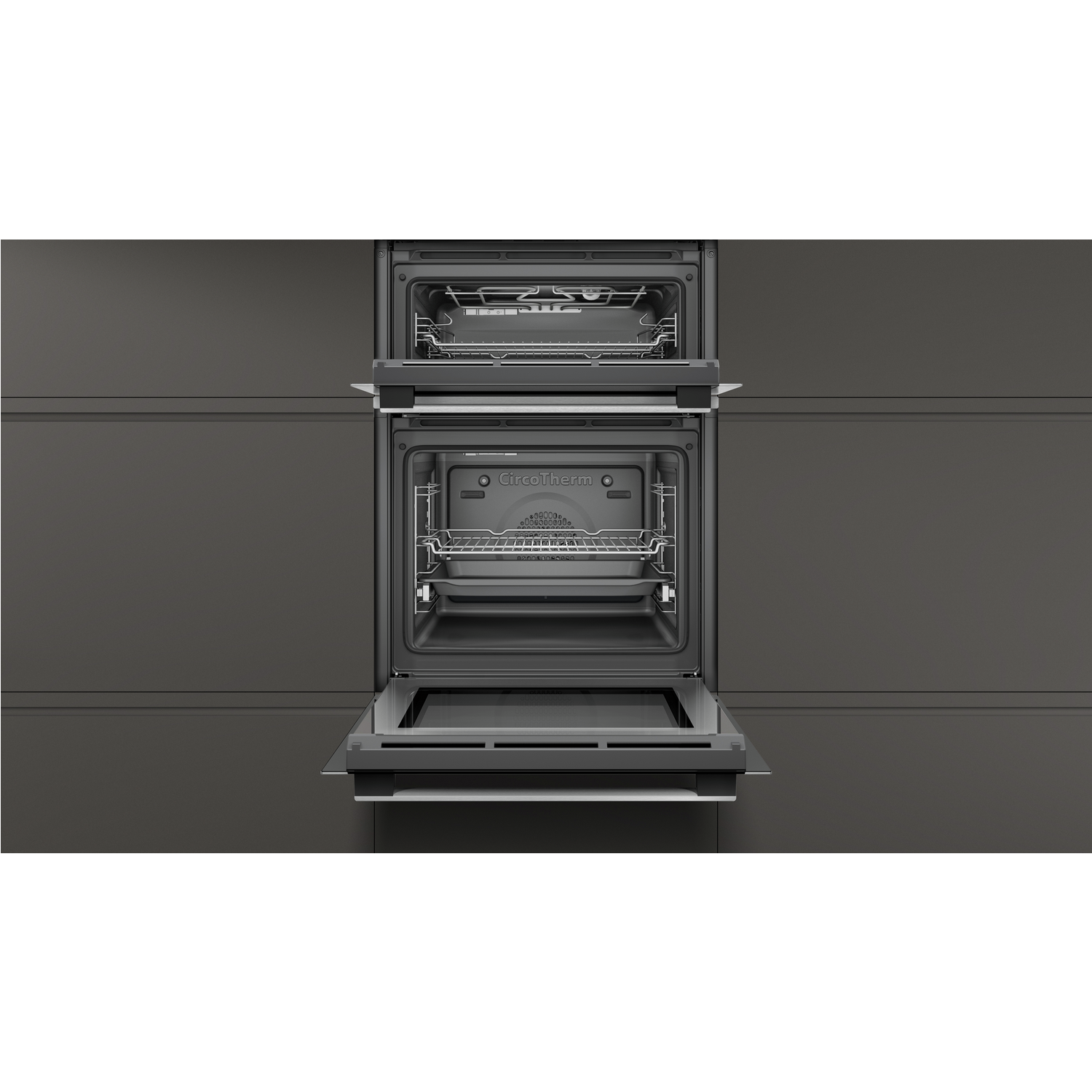 Neff N50 Built-In Electric Double Oven - Stainless Steel - Image 3
