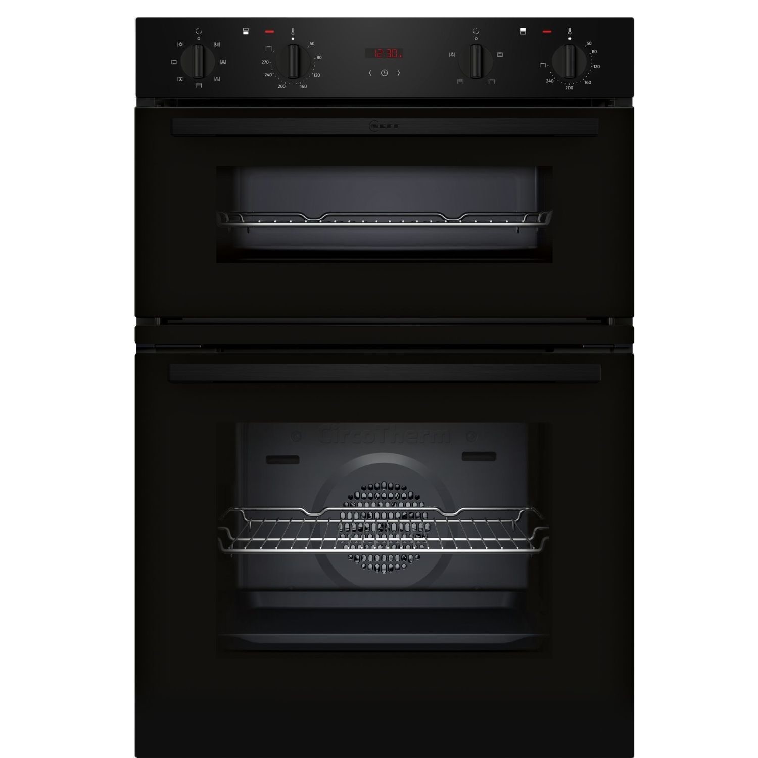 Neff N30 Electric Built-In Double Oven - Black