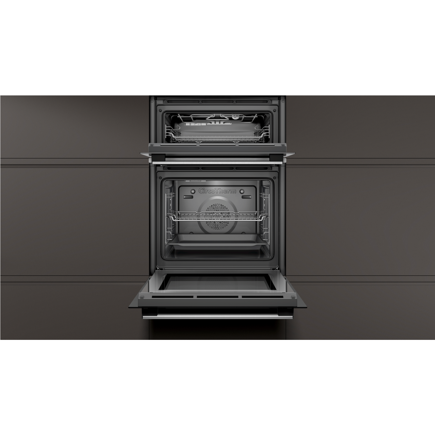 Neff N30 Built-In Electric Double Oven - Stainless Steel - Image 4
