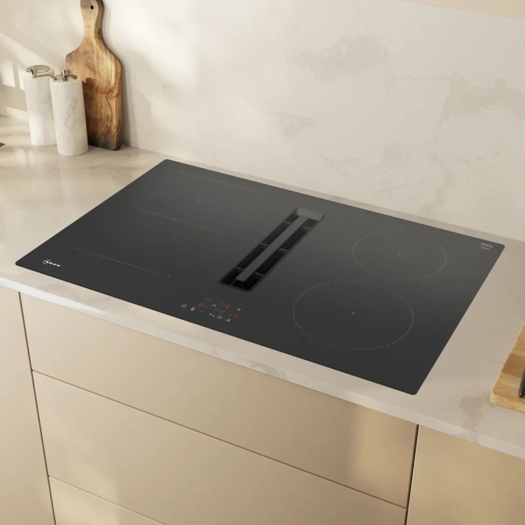 Neff N50 80cm 4 Zone Venting Induction Hob - Image 4