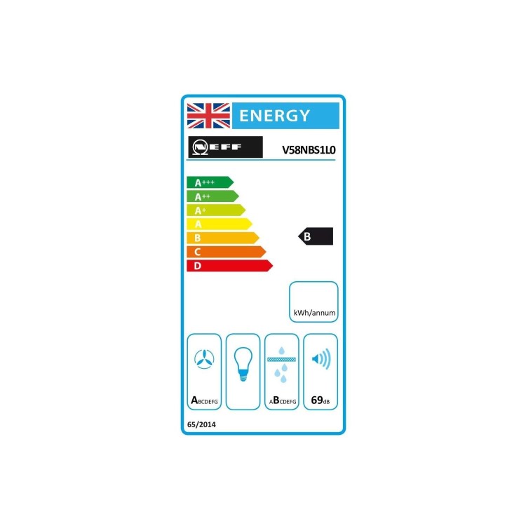 Neff N50 80cm 4 Zone Venting Induction Hob - Image 5