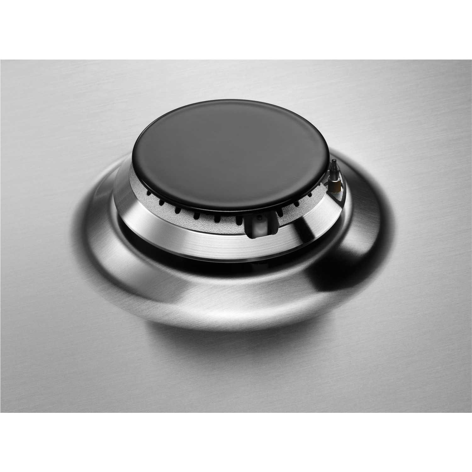 AEG 6000 Series 60cm 4 Burner Gas Hob with Wok Burner - Stainless Steel - Image 6
