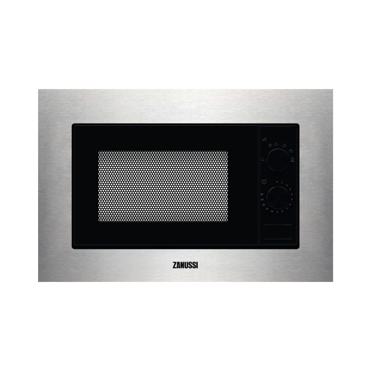 Zanussi Series 20 Built-In 700W Microwave - Stainless Steel