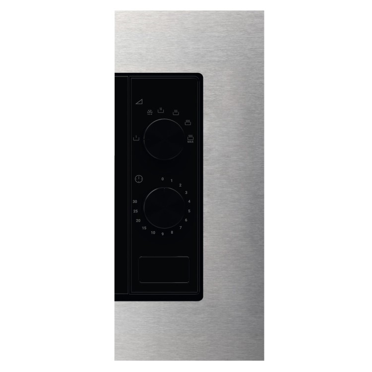 Zanussi Series 20 Built-In 700W Microwave - Stainless Steel - Image 2