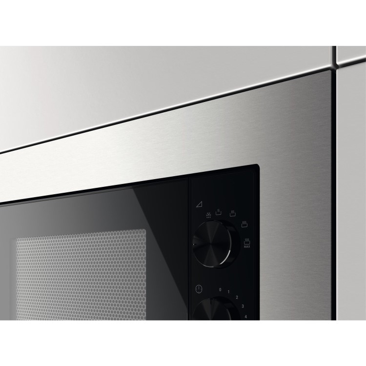 Zanussi Series 20 Built-In 700W Microwave - Stainless Steel - Image 3