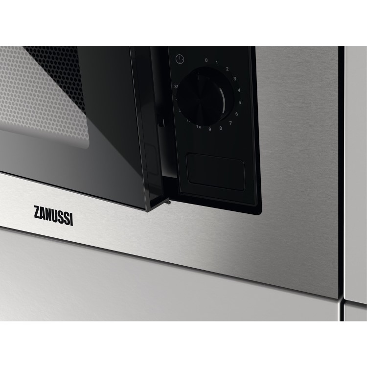 Zanussi Series 20 Built-In 700W Microwave - Stainless Steel - Image 4