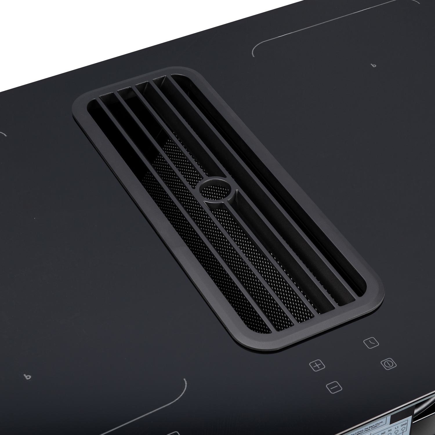 electriQ 80cm 4 Zone Venting Induction Hob with 2 Flex Zones - Image 2