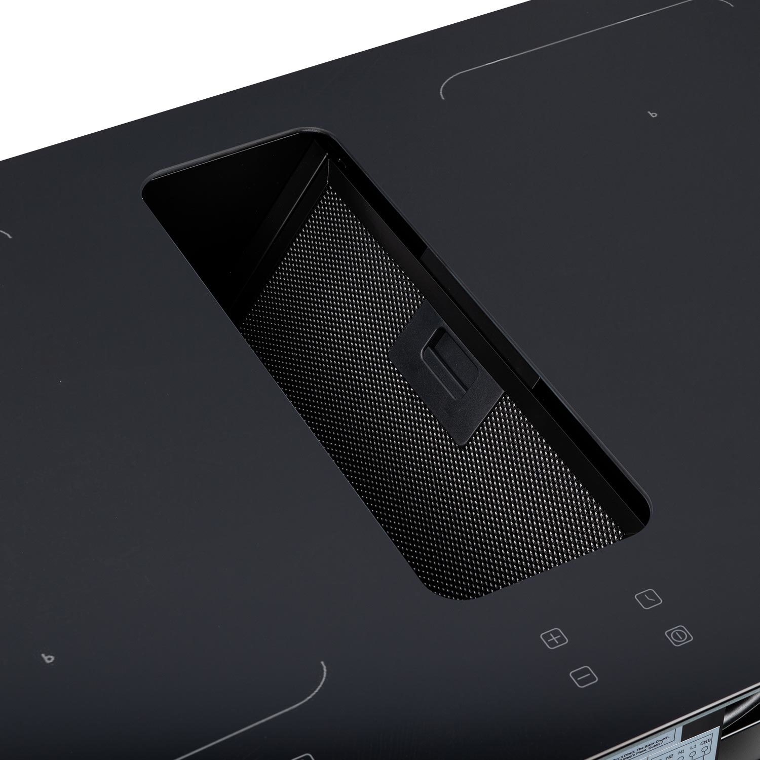 electriQ 80cm 4 Zone Venting Induction Hob with 2 Flex Zones - Image 3