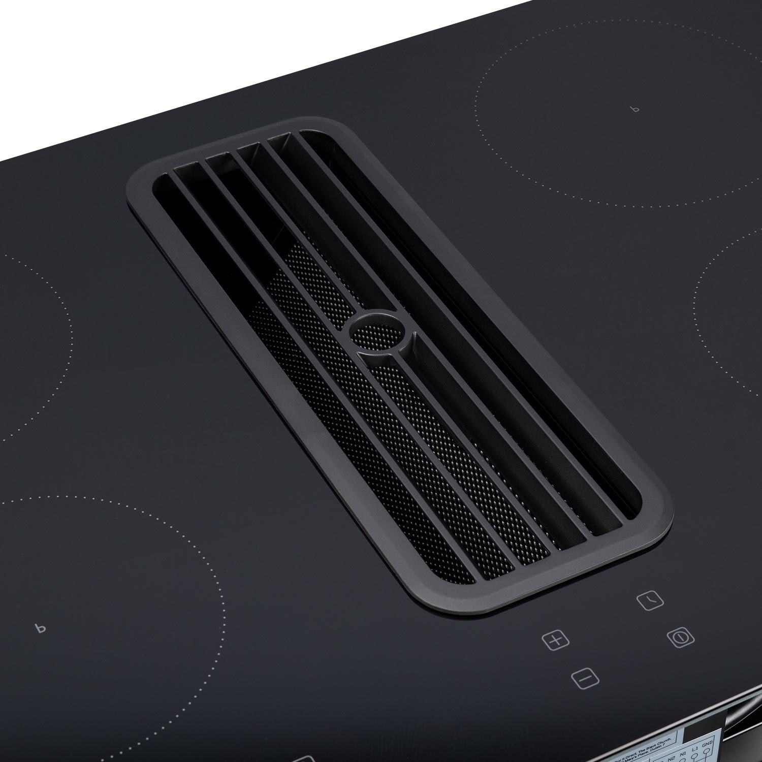electriQ 80cm 4 Zone Venting Induction Hob - Image 4
