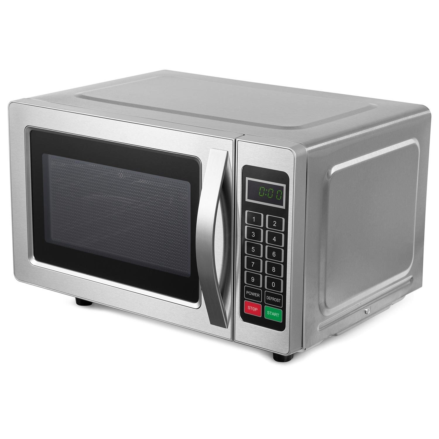 electriQ Freestanding 25L 1000W Flatbed Commercial Style Microwave - Image 2