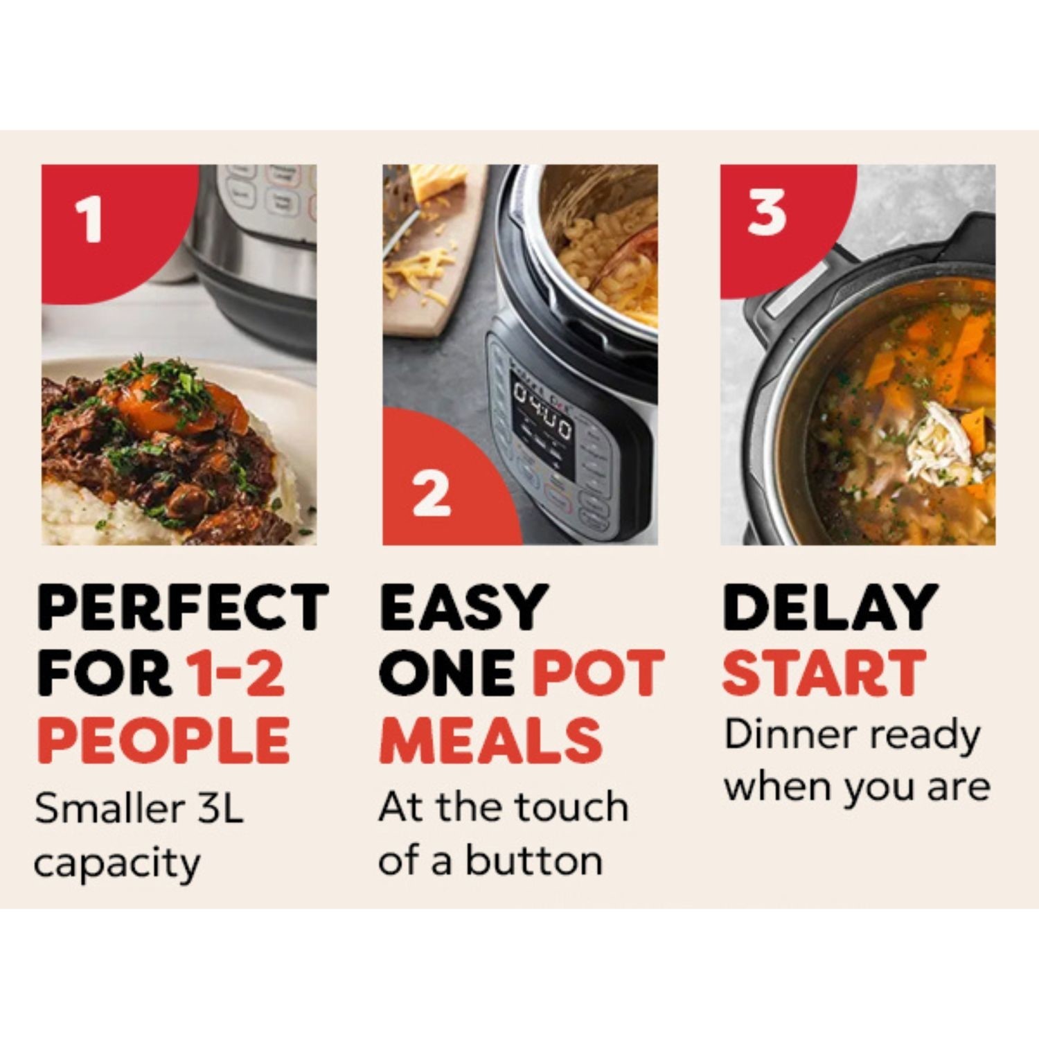 Instant Pot Duo 7-in-1 3L Multi-Cooker - Image 10