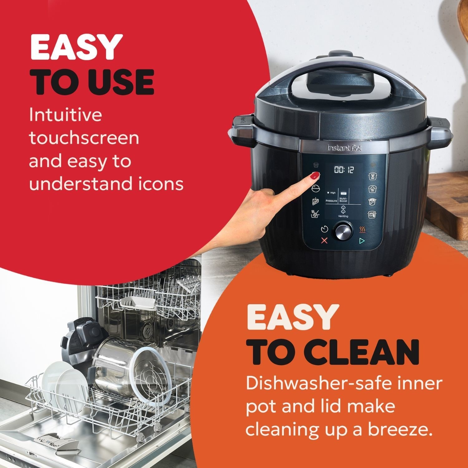 Instant Pot Pro 5.7L Multi-Cooker - Image 3