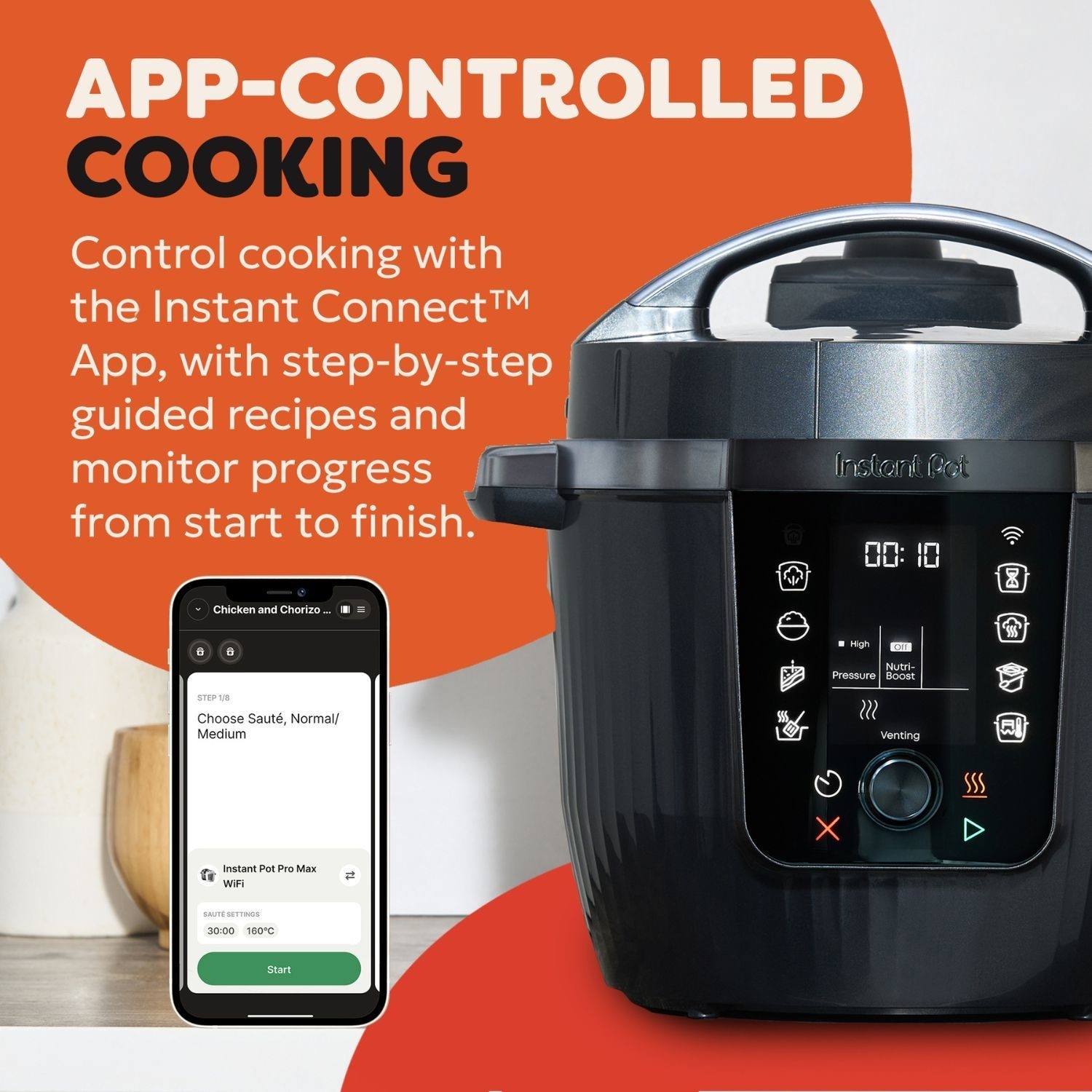 Instant Pot Pro 5.7L Multi-Cooker - Image 6