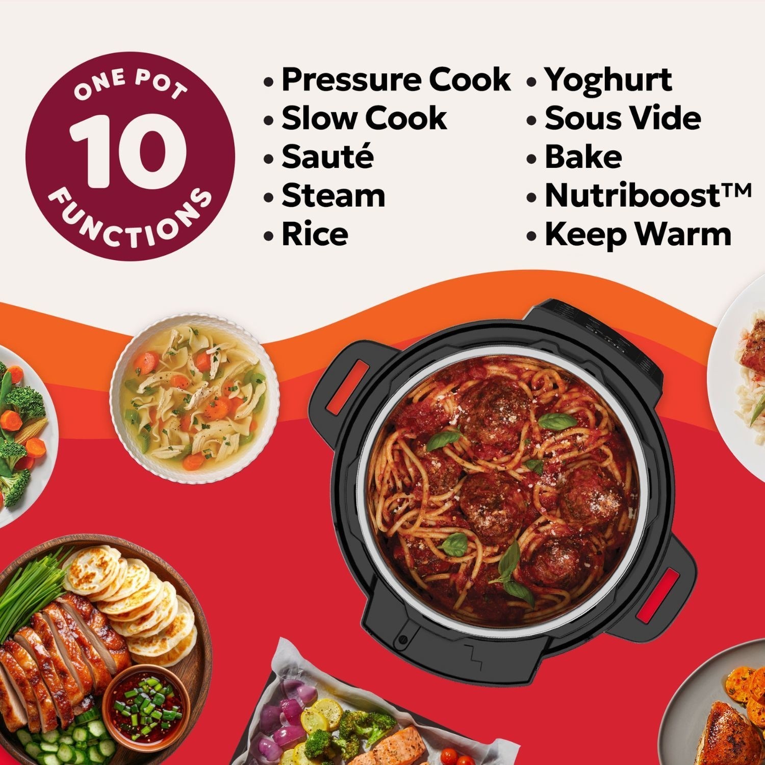 Instant Pot Pro 5.7L Multi-Cooker - Image 7