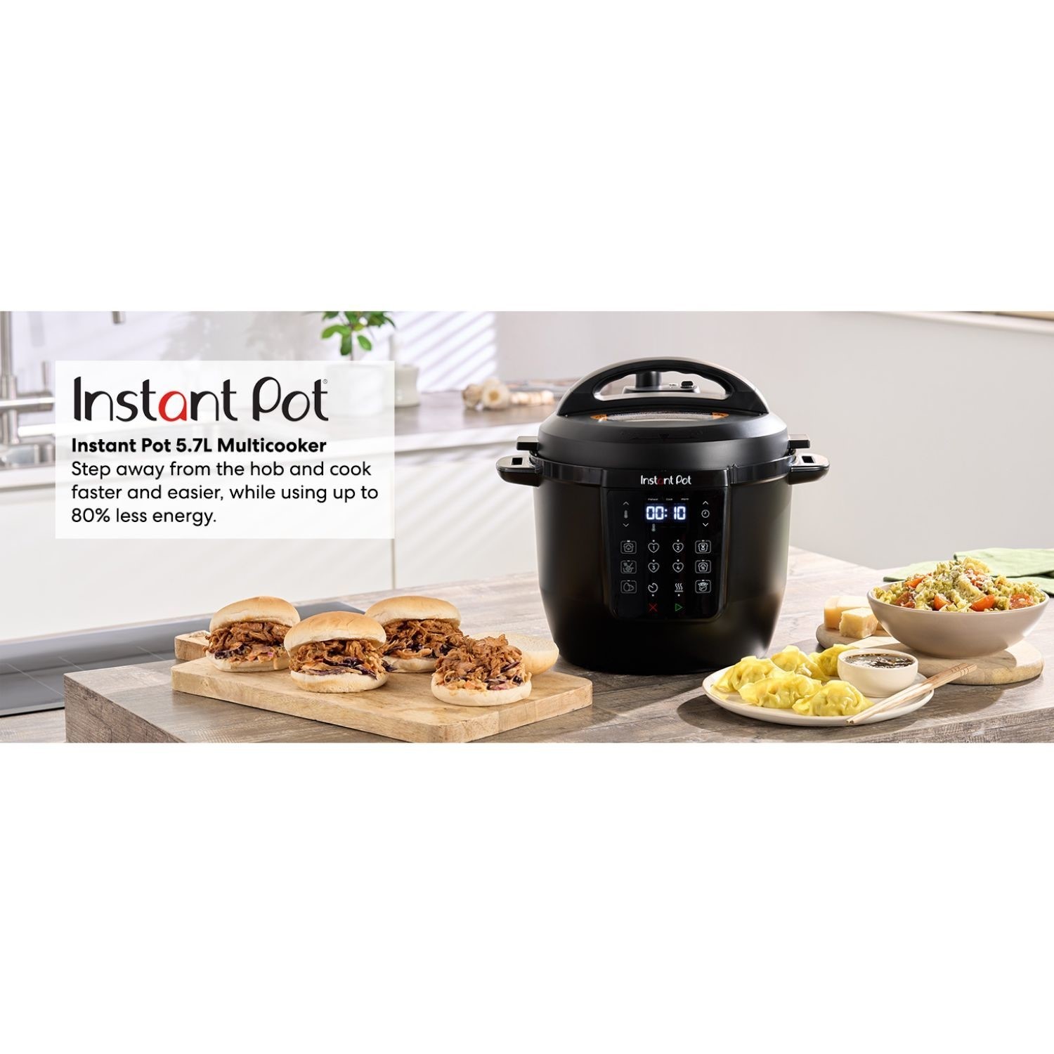 Instant Pot 5.7L Multi-Cooker - Image 8