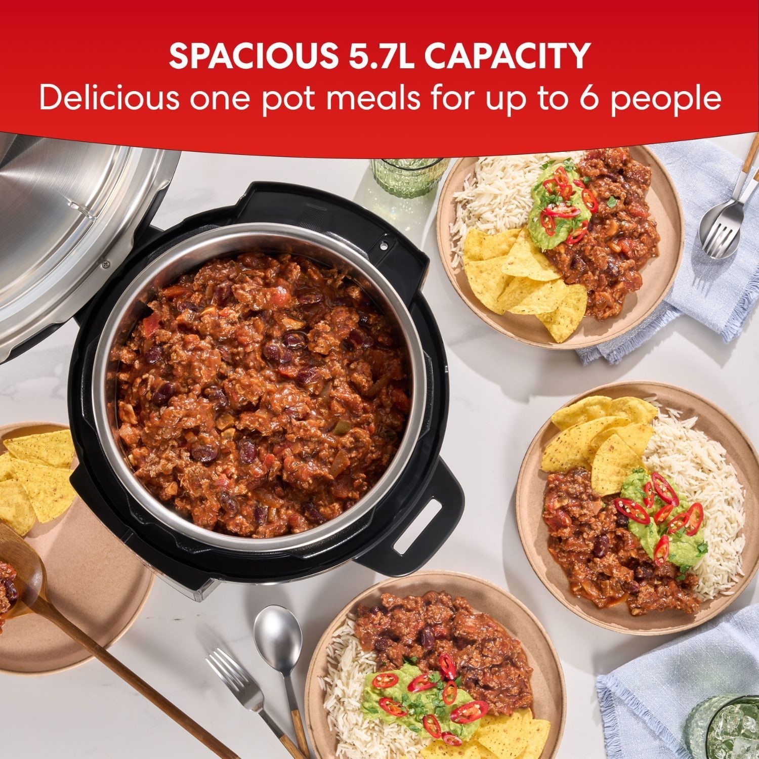 Instant Pot 5.7L Multi-Cooker - Image 2