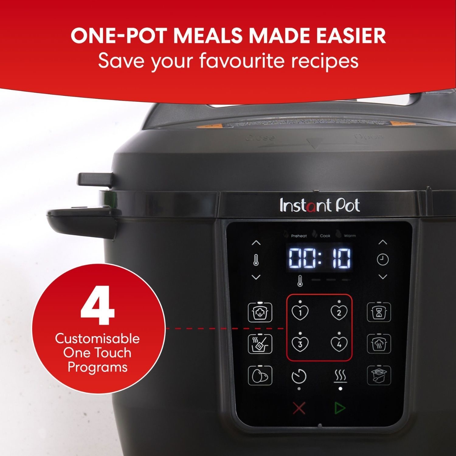 Instant Pot 5.7L Multi-Cooker - Image 3