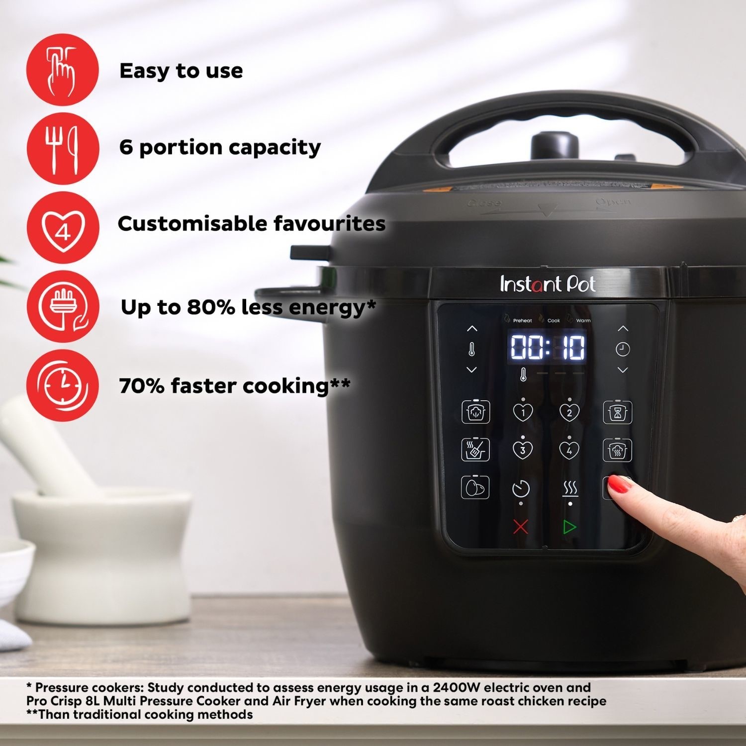 Instant Pot 5.7L Multi-Cooker - Image 5