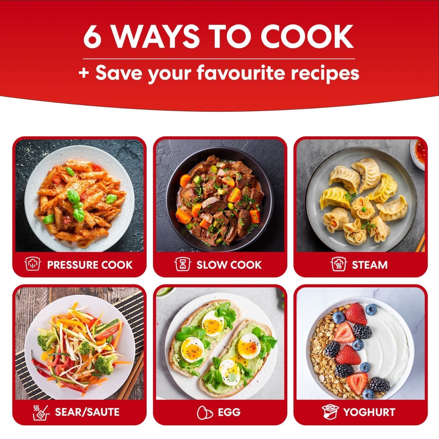 Instant Pot 5.7L Multi-Cooker - Image 6
