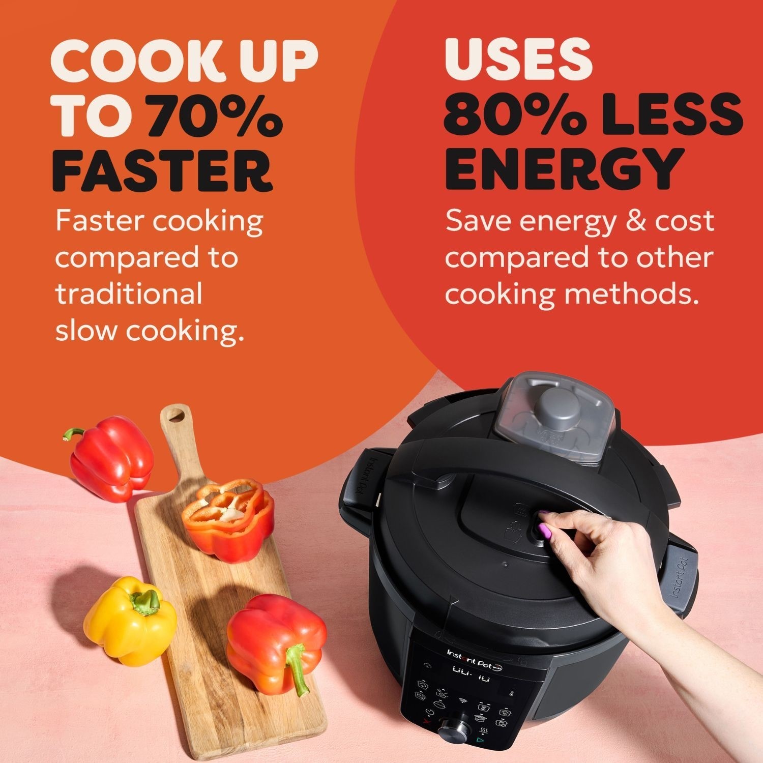 Instant Pot Plus 5.7L Multi-Cooker - Image 2